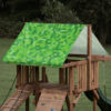 Playset Tarp-0021 Pixel Blocks Green Minecraft Grass