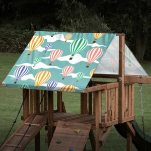 replacement playset canopy hot air balloons