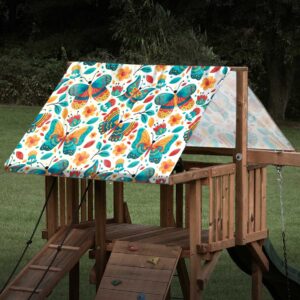 custom size replacement playset tarp